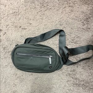 lululemon athletica Dark Green Belt Bag